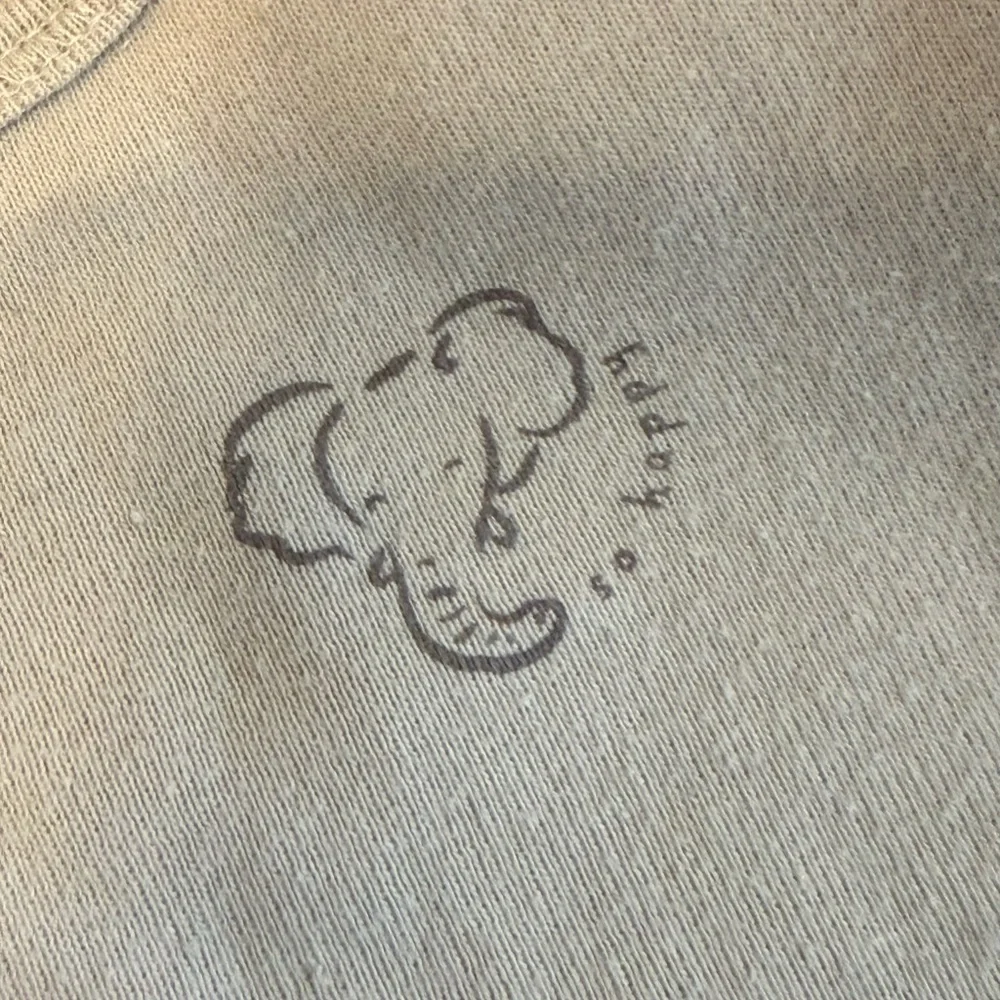 Carter’s Infant Outfit One-piece w/ Pants Size 6-9 Mos Unisex Elephant Be Happy